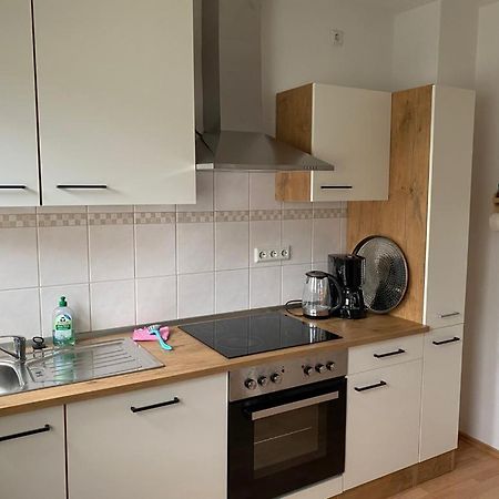 Familienfreundliche Ferienwohnung Maria Дудерщат Екстериор снимка