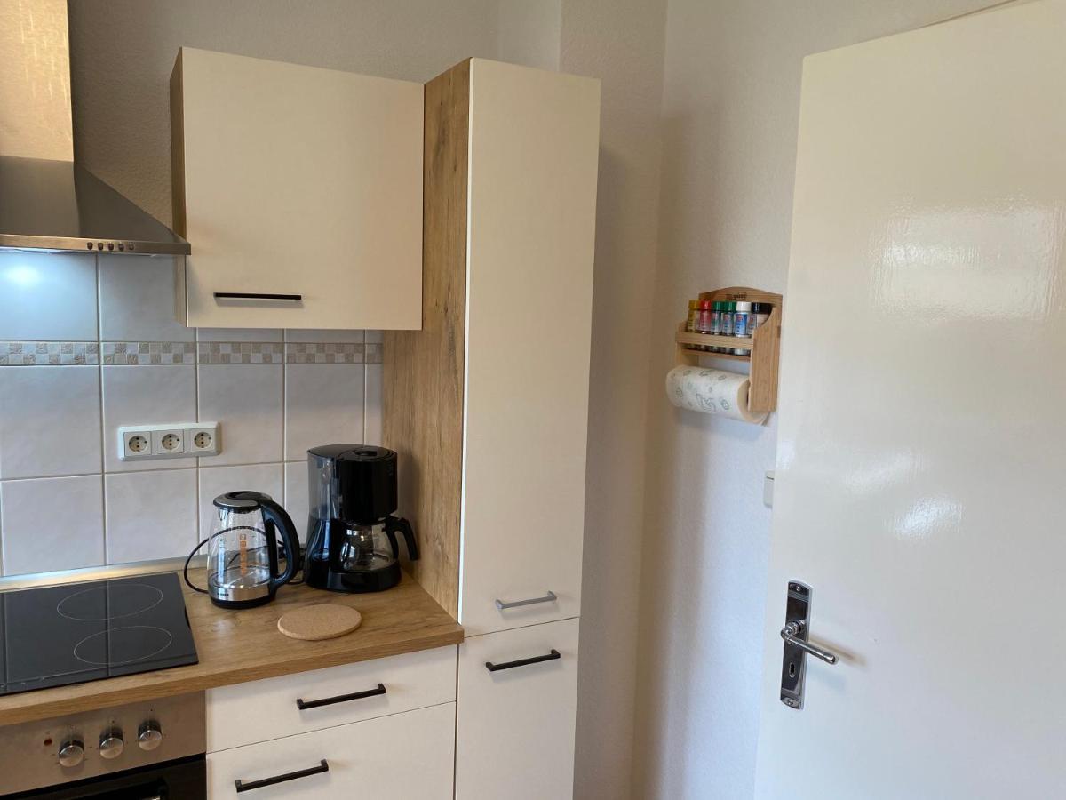 Familienfreundliche Ferienwohnung Maria Дудерщат Екстериор снимка