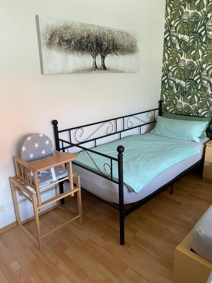 Familienfreundliche Ferienwohnung Maria Дудерщат Екстериор снимка