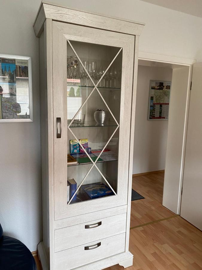 Familienfreundliche Ferienwohnung Maria Дудерщат Екстериор снимка