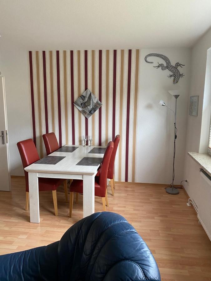 Familienfreundliche Ferienwohnung Maria Дудерщат Екстериор снимка