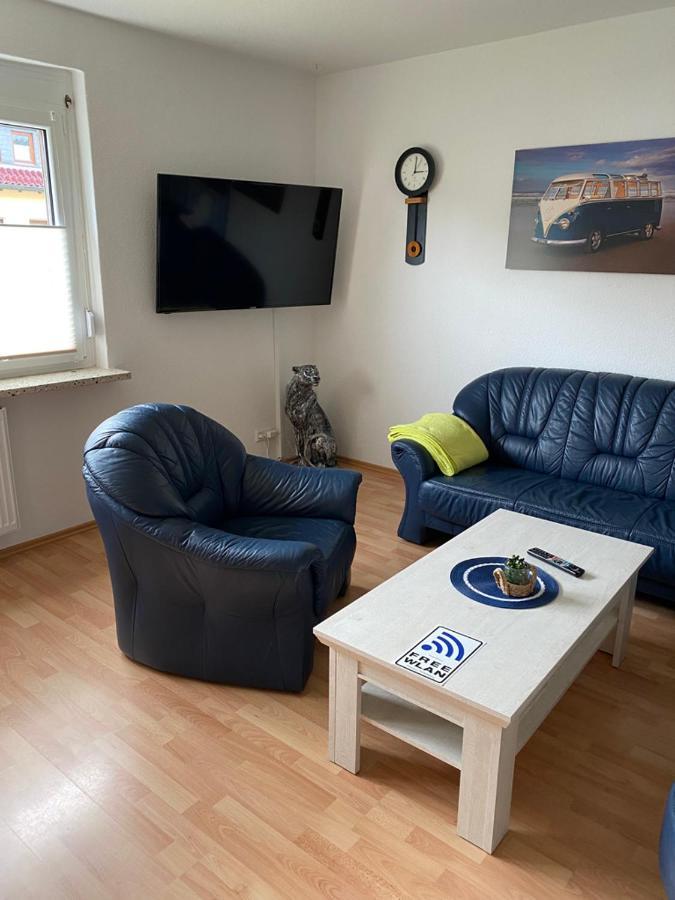 Familienfreundliche Ferienwohnung Maria Дудерщат Екстериор снимка