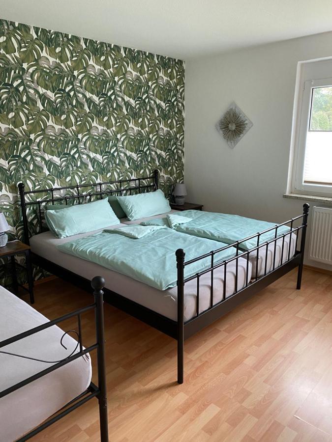 Familienfreundliche Ferienwohnung Maria Дудерщат Екстериор снимка